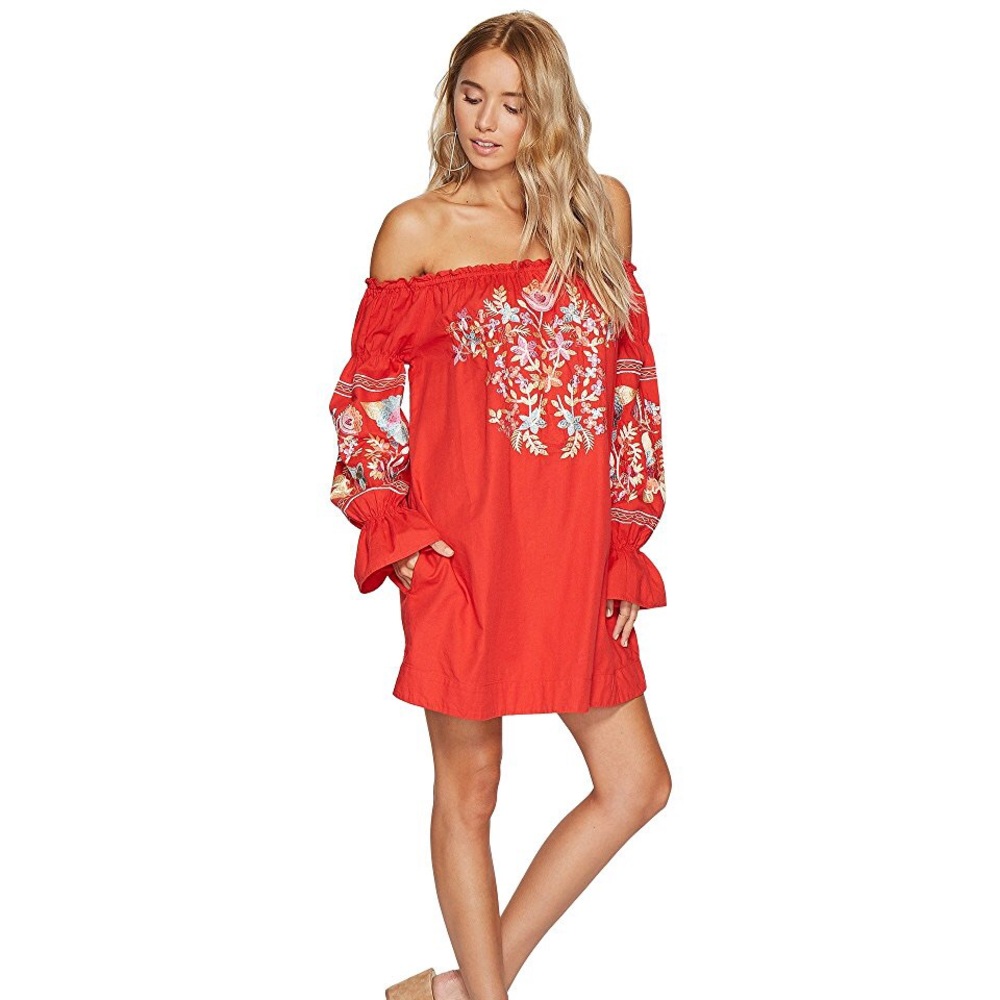 Free People NWT Fleur du Jour shift dress tunic